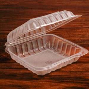 Clamshell Clear To-Go Container