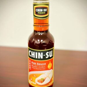 Chinsu Fish Sauce, 12 bottles x 500ml