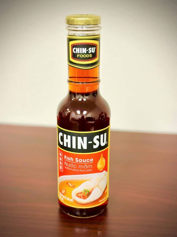 Chinsu Fish Sauce, 12 bottles x 500ml