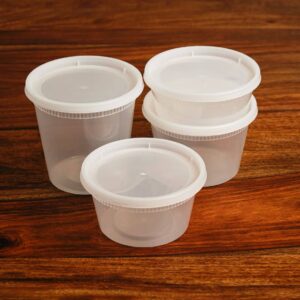 Clear Soup Cup With Lid