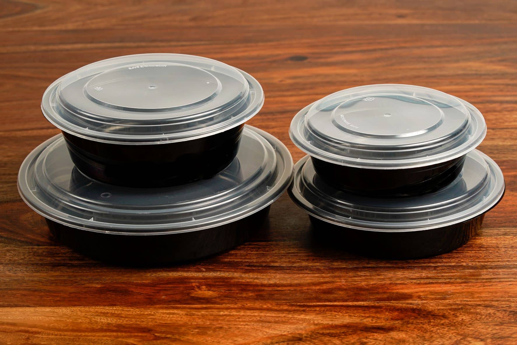 Clamshell Clear To-Go Container - Seattle Restaurant Supply