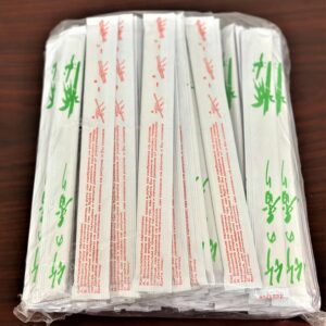 Chop Sticks (Wrapped) 3000 Pairs