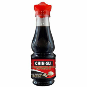 Chin-Su Soy Sauce Garlic & Chilex500