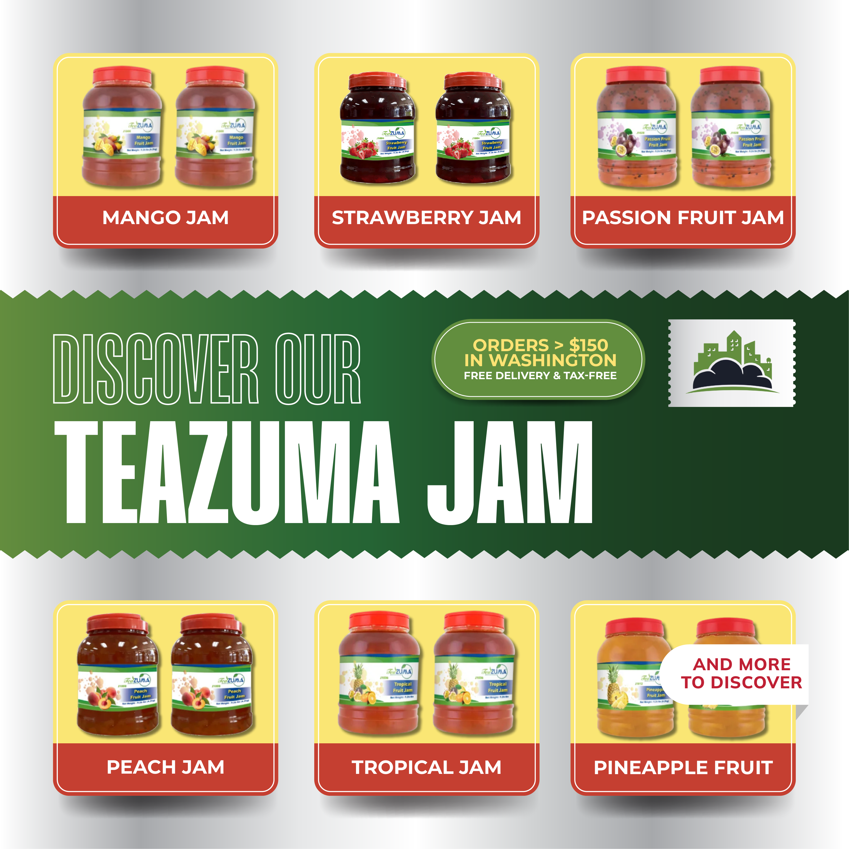 TEAZUMA JAM