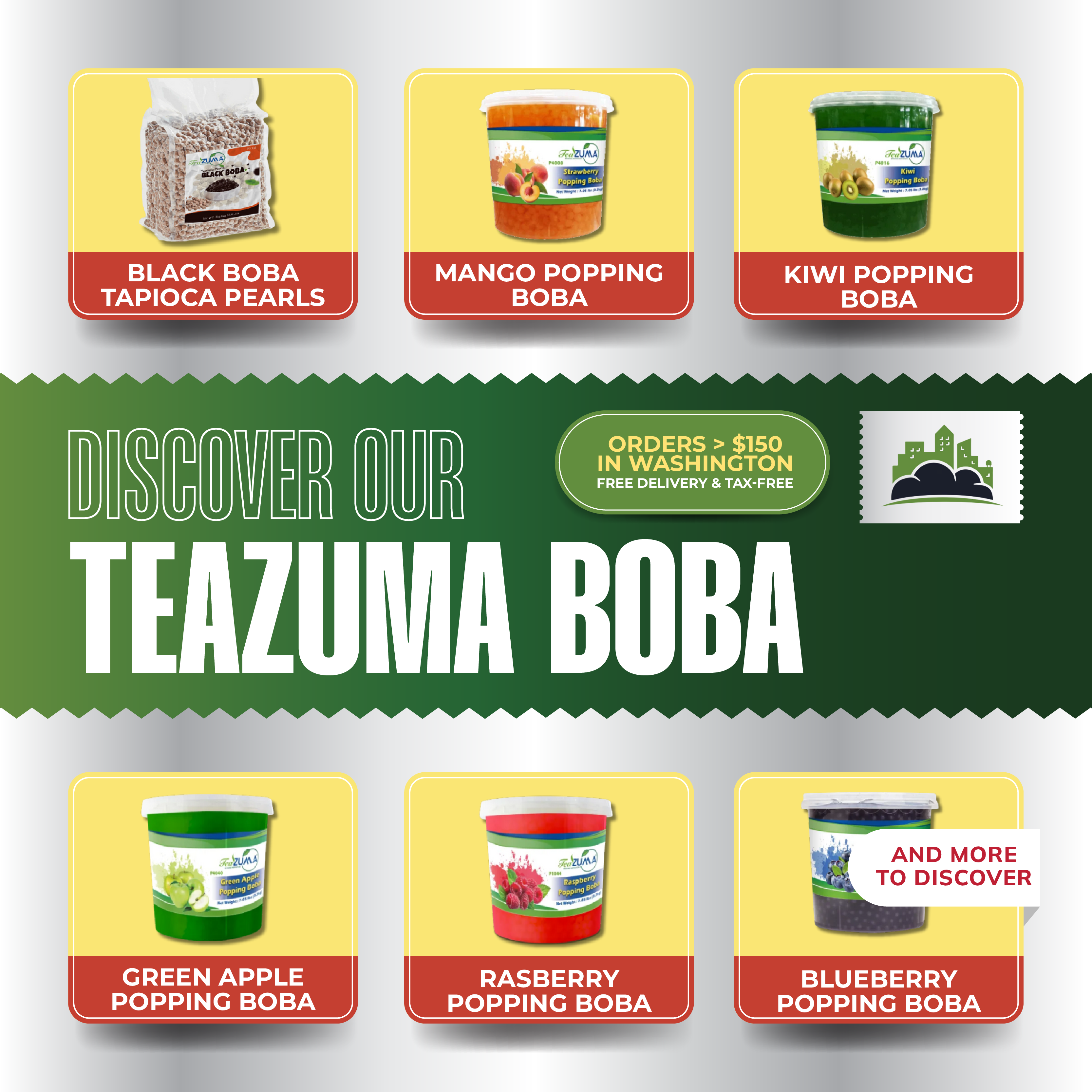 TEAZUMA BOBA