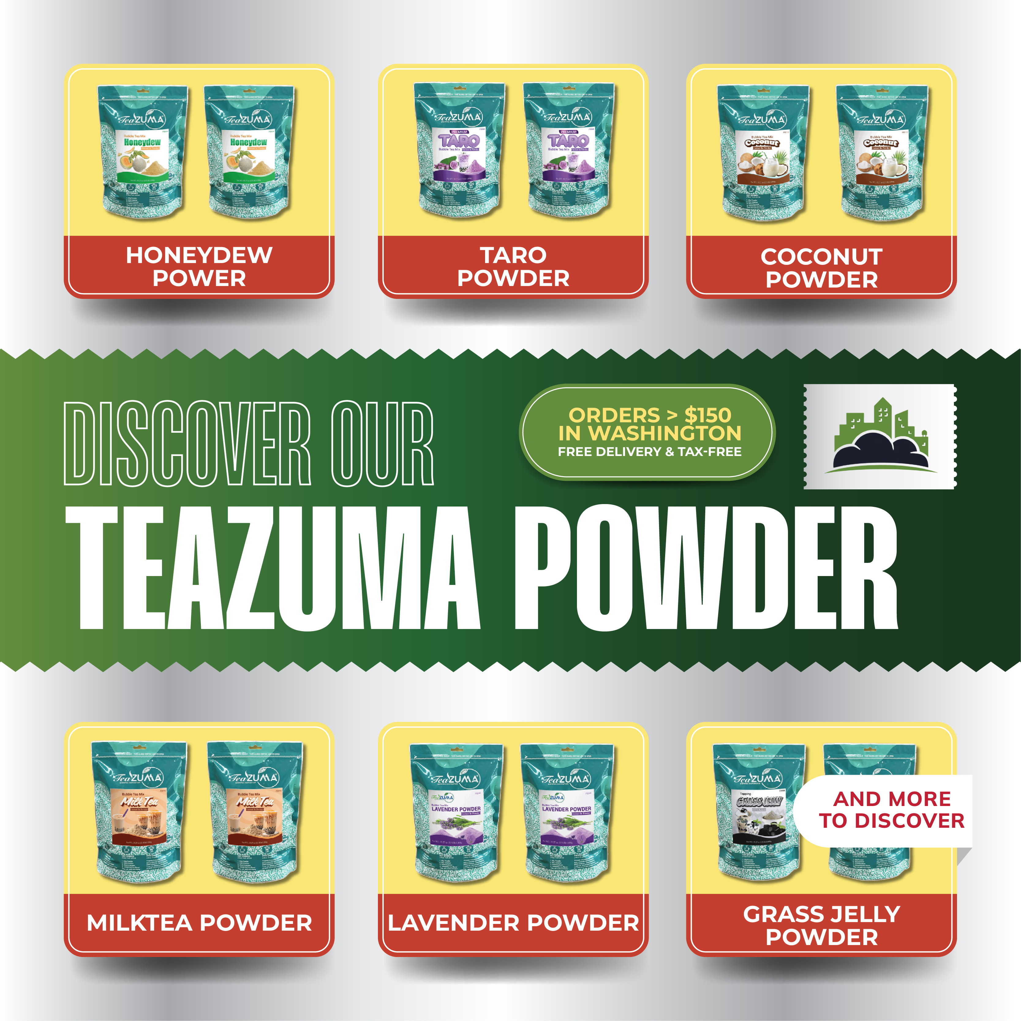 TEAZUMA POWDER