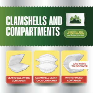 CLAMSHELLS AND COMPARTMENTS
