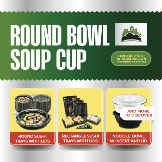 ROUND BOWL SOUP CUP