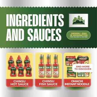 INGREDIENTS AND SAUCES